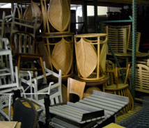 TABLES AND CHAIRS  